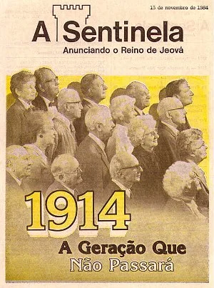 1914 Geracao que não passará