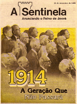 1914 A Geração que "não passará" Que passará