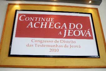 Continue Achegado Coongresso Jeova