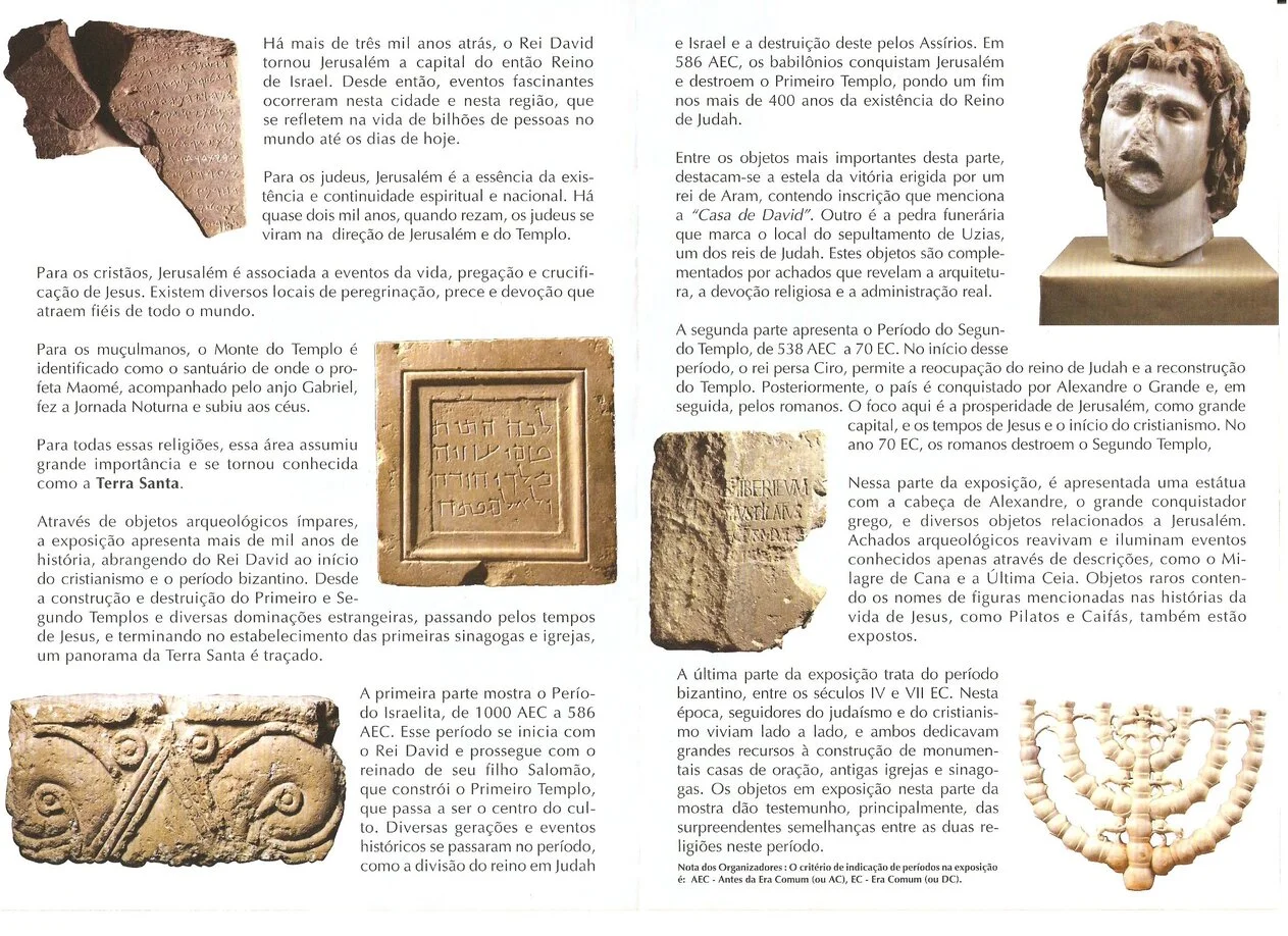 O que diz a arqueologia?