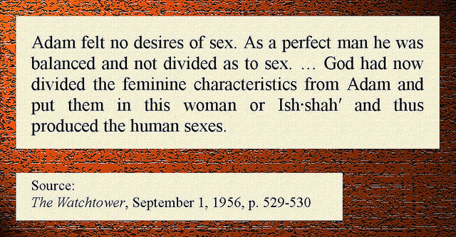 Adao assexuado pois era perfeito Adão não tinha desejo, ou necessidades sexuais porque era um homem “perfeito”.