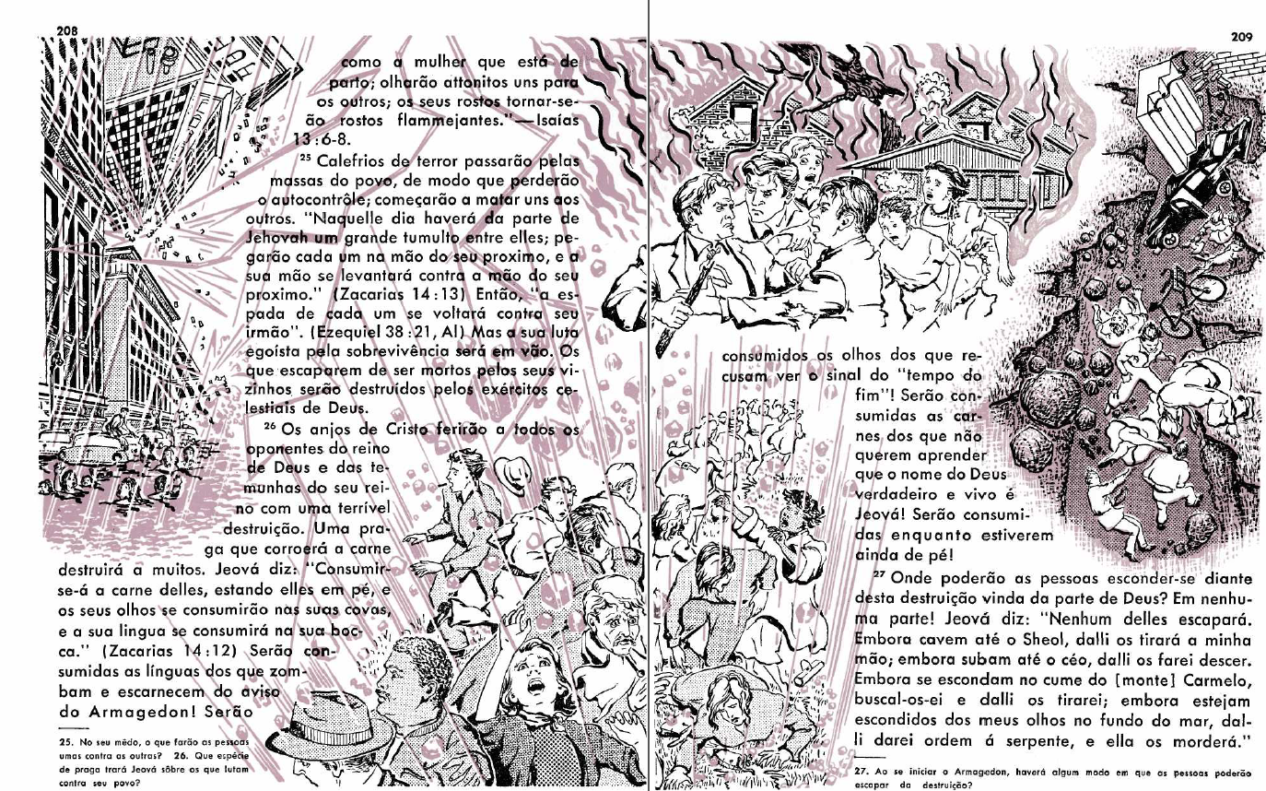 Crianca morrendo no armagedom Morte infantil no armagedom