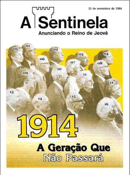 |A Geração Sentinela 15 de Novembro de 1984