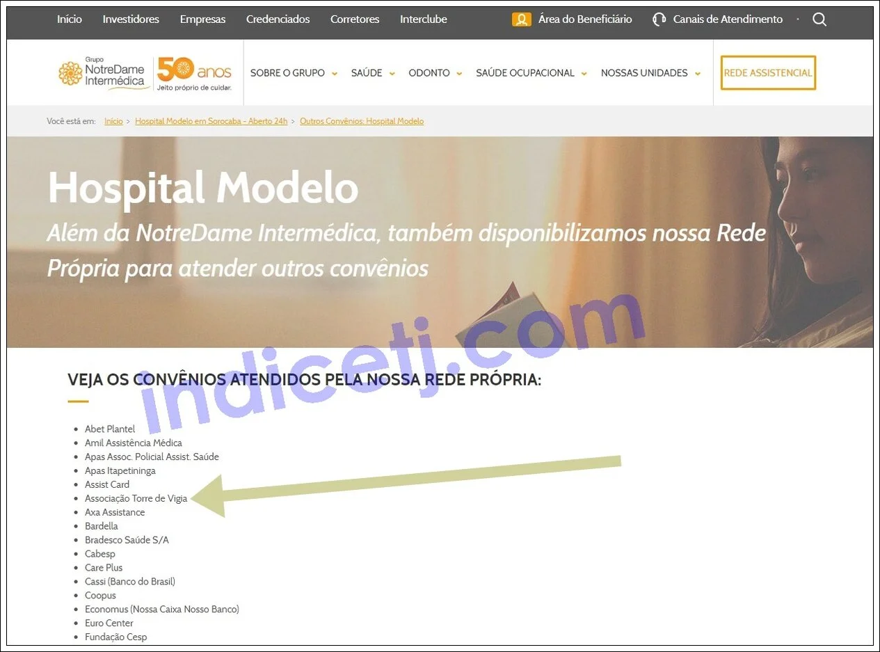 Hospital Conveniado das Testemunhas de Jeová Só para a elite