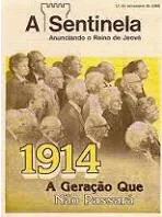 A Sentinela 1914 A Geração Que Não Passará