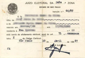 Juizo Eleitoral