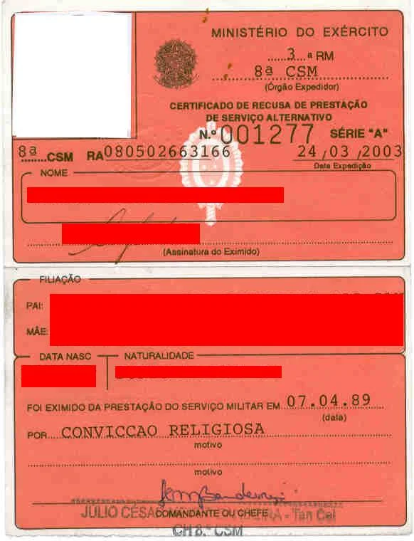 Ministerio do Exercito