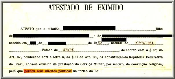 Eximido Militar