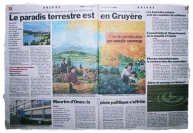 Paraiso na Suica Jeova