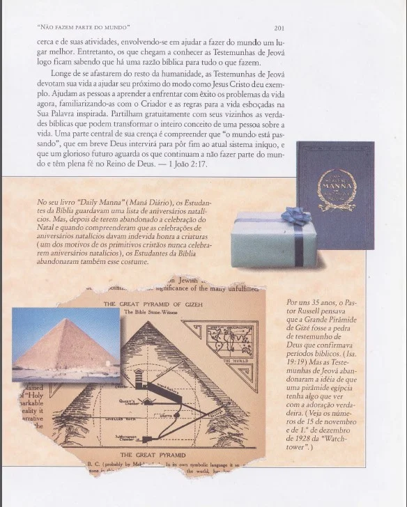 Livro Proclamadores As pirâmides