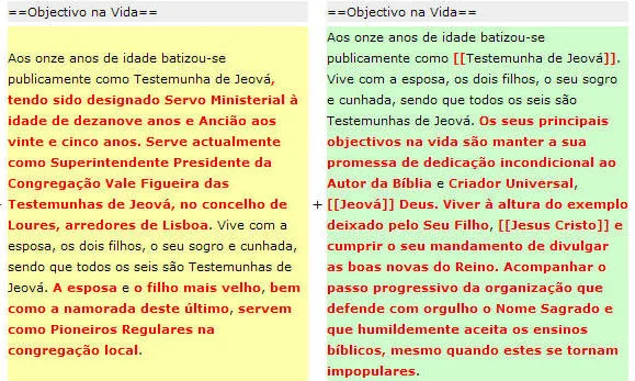 Designado por Deus para fiscalizar a Wikipedia