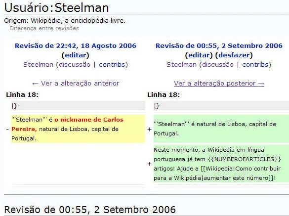 Designado pelo Escravo para filtrar a Wikipedia